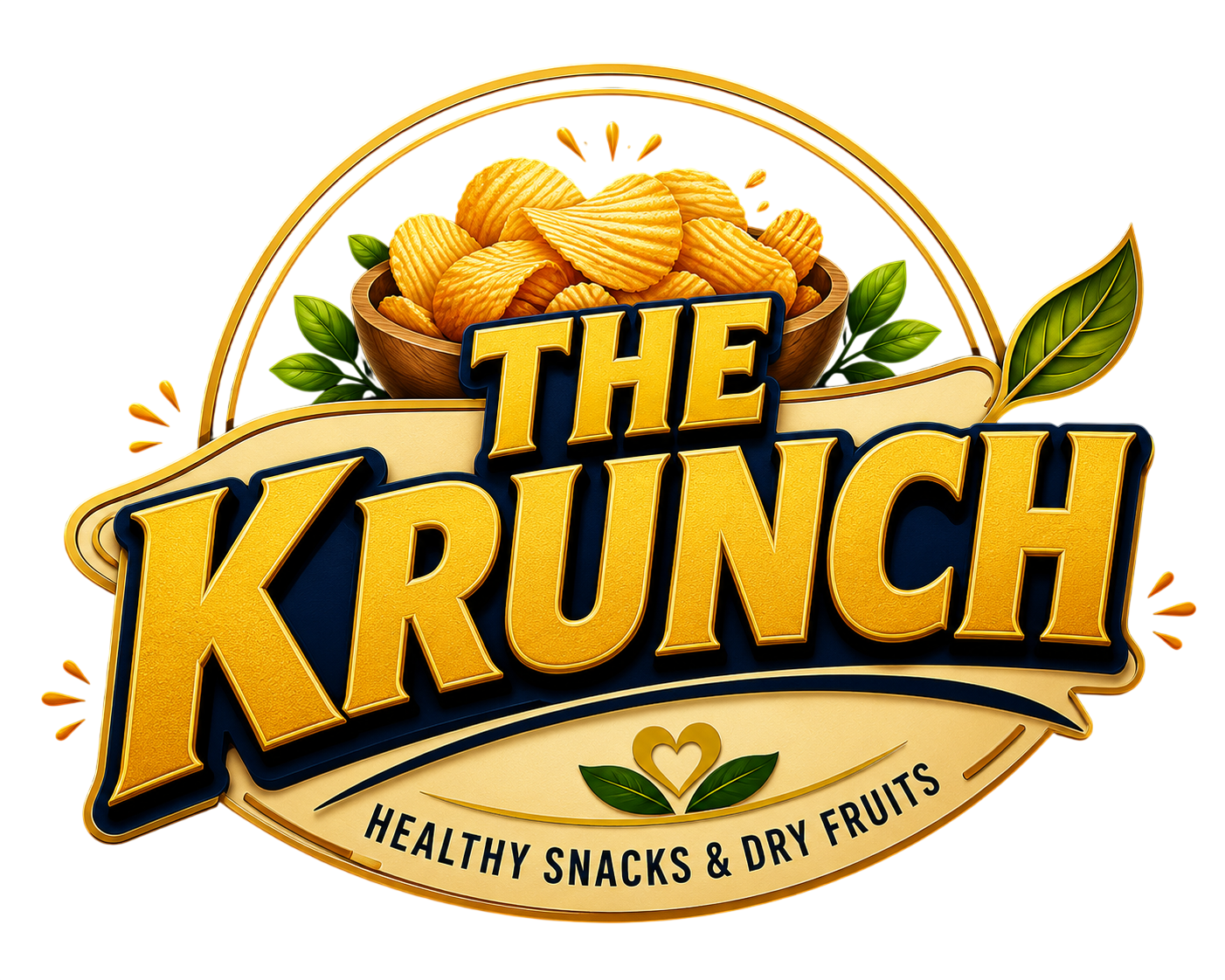 THE KRUNCH logo