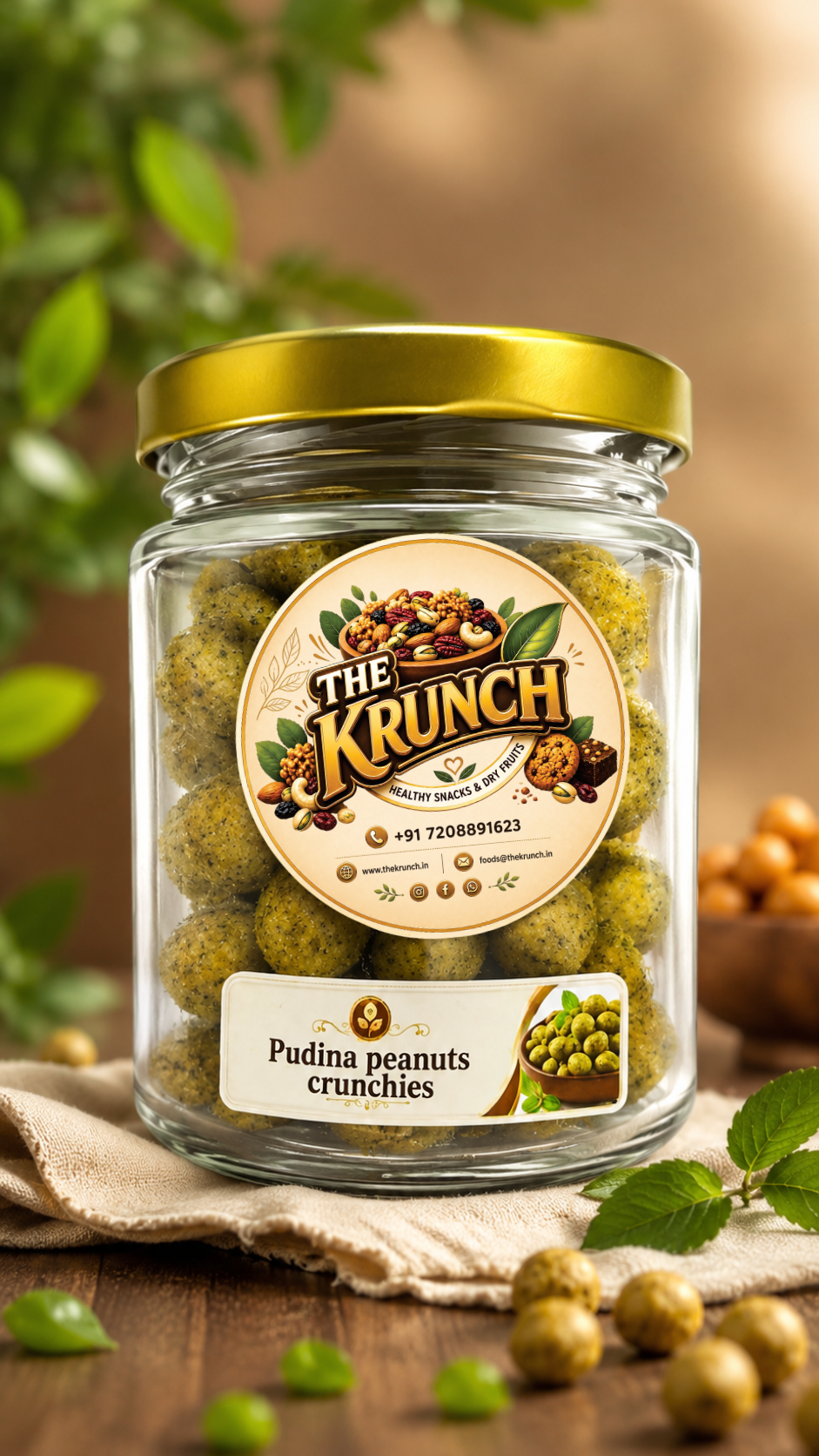 Pudina Peanuts Krunchies