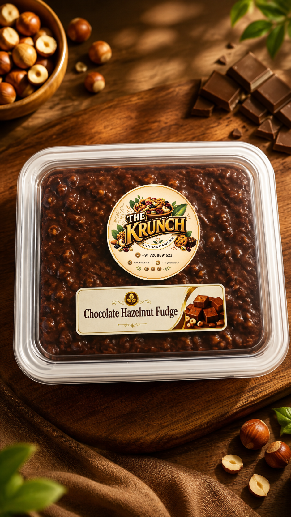Choclate Hazelnut Fudge