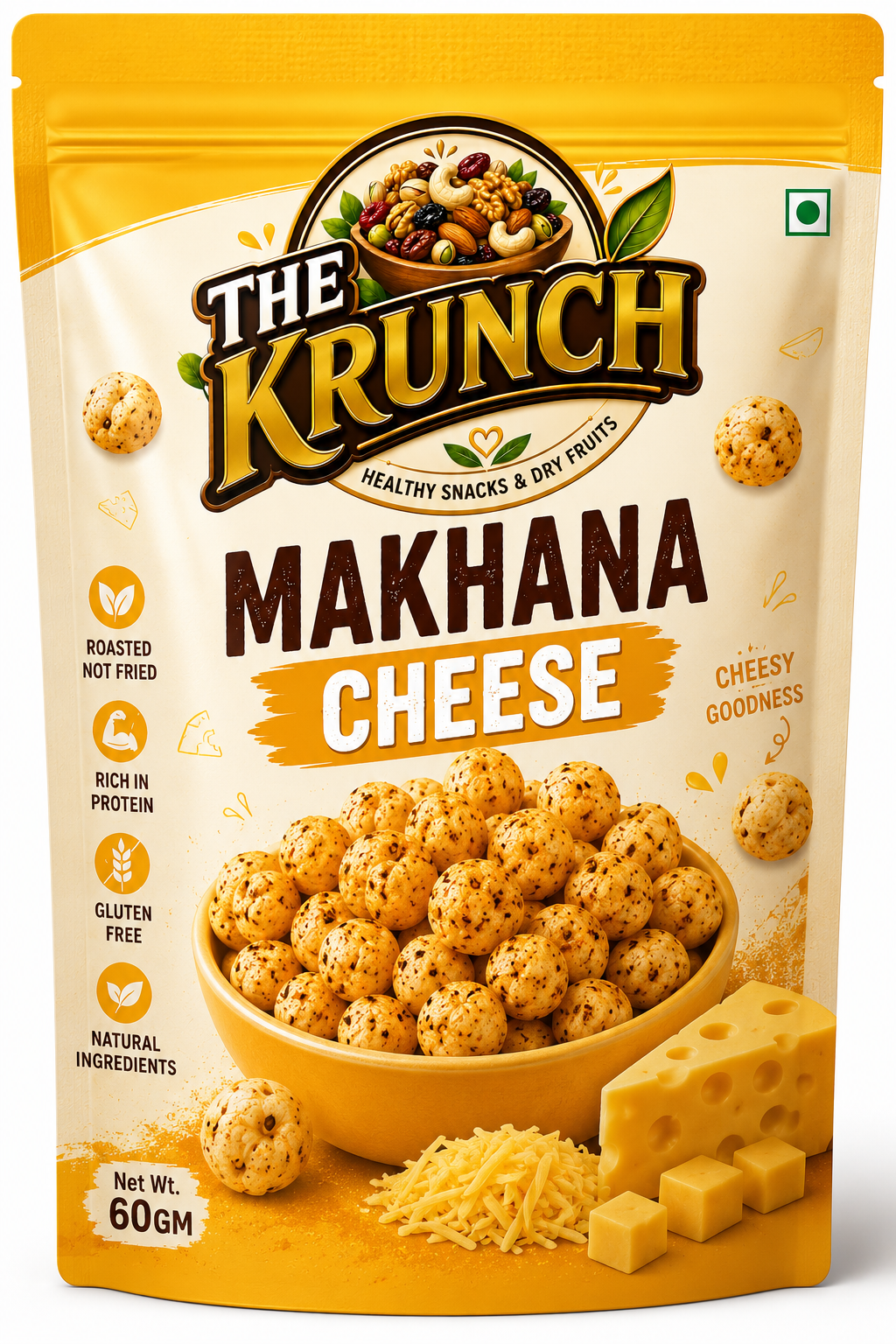 Makhana Cheese
