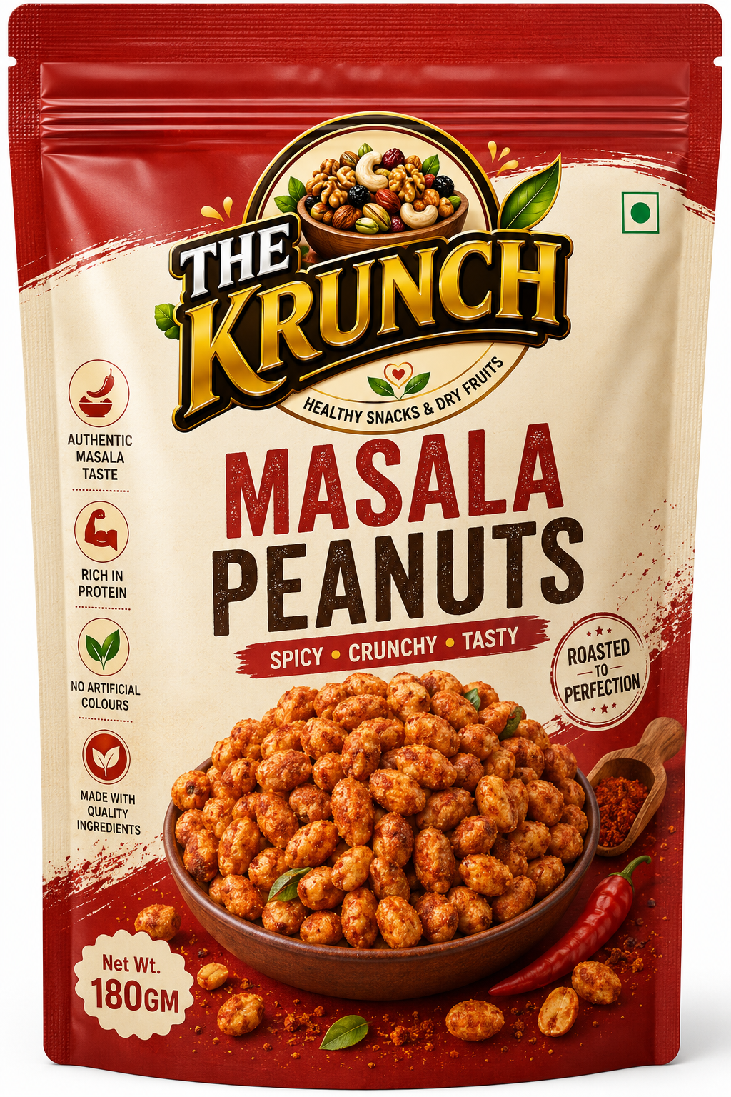 Masala Peanuts