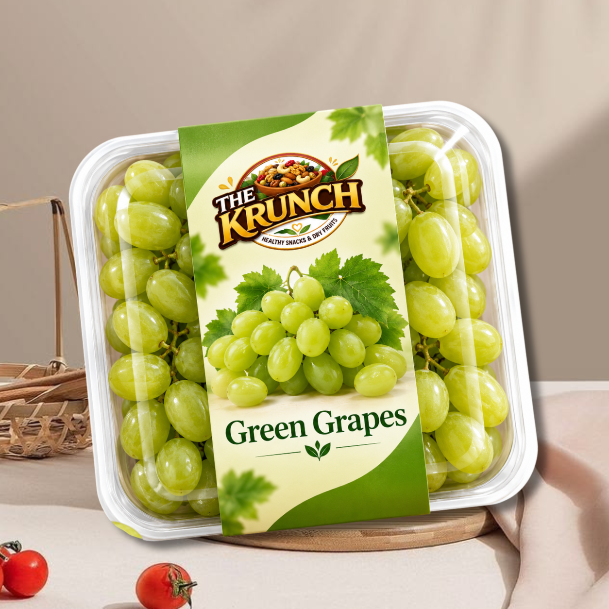 GREEN GRAPES