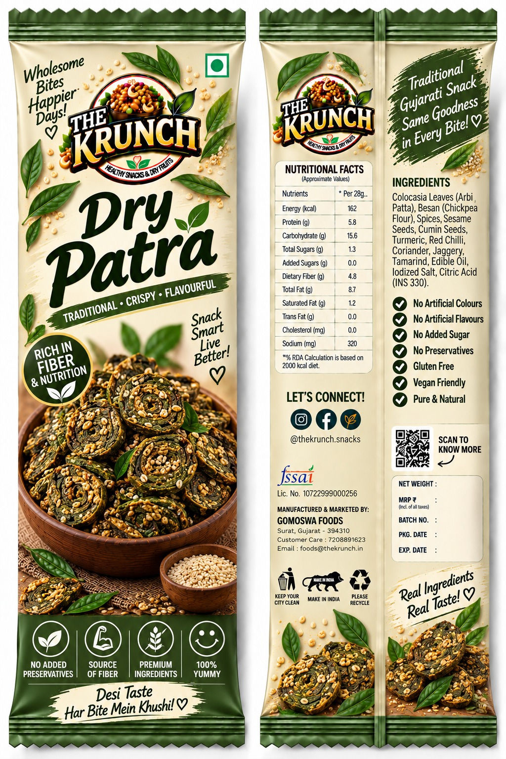 Dry Patra