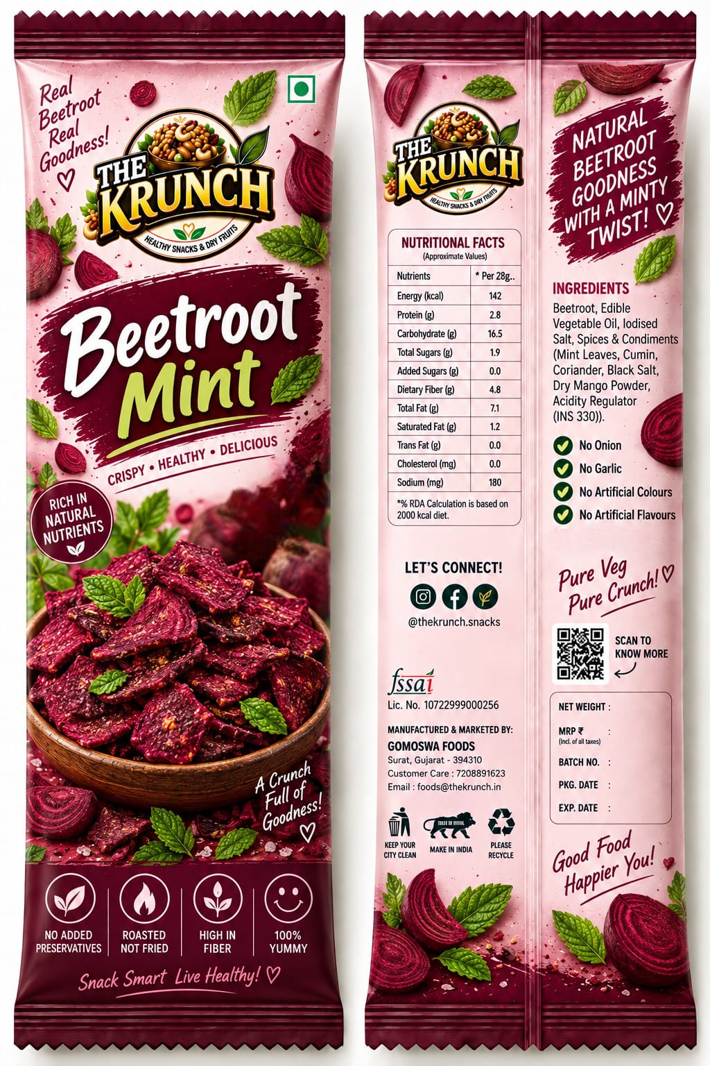 Beetroot Mint