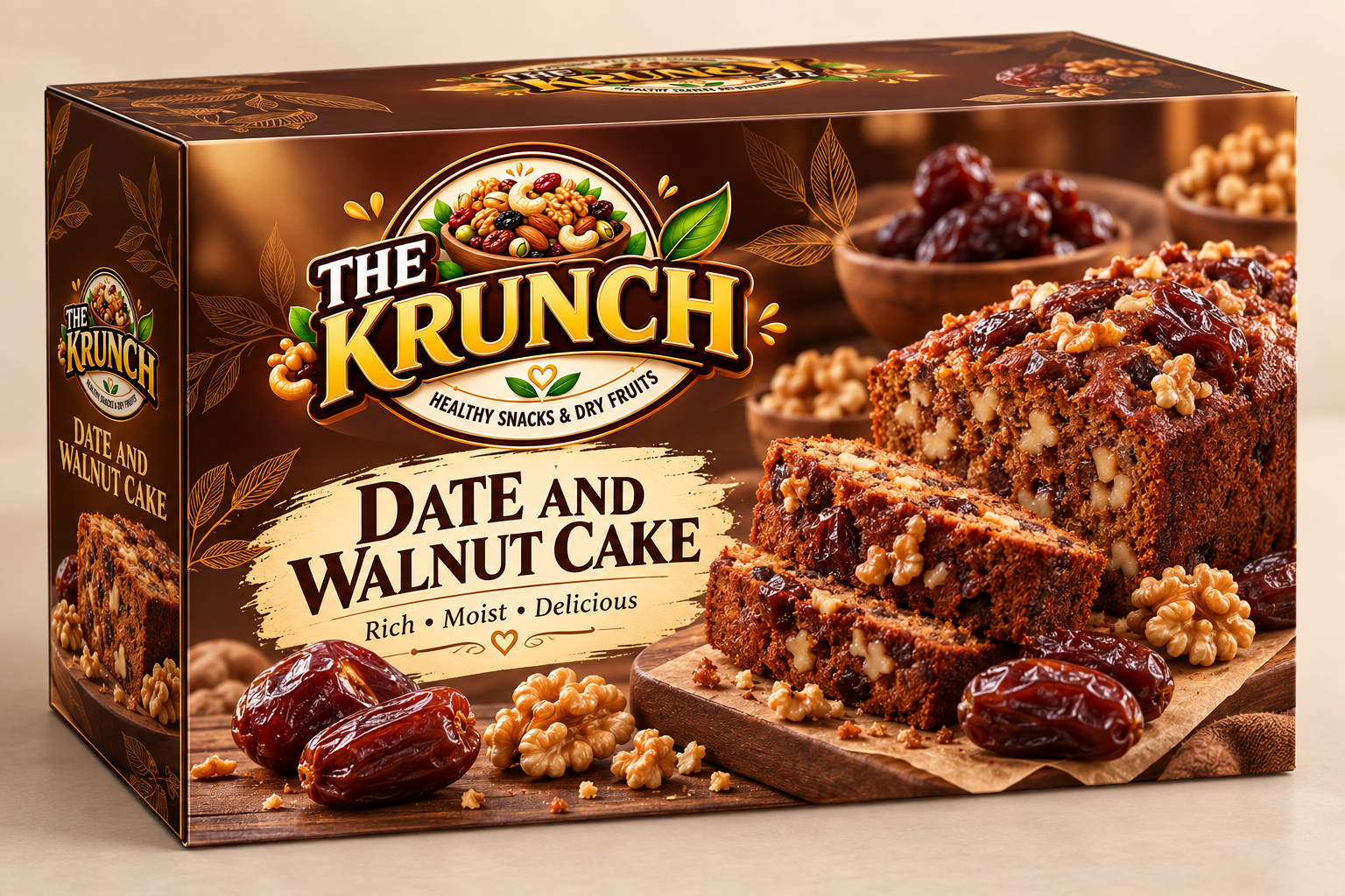 Date and Walnut Cake