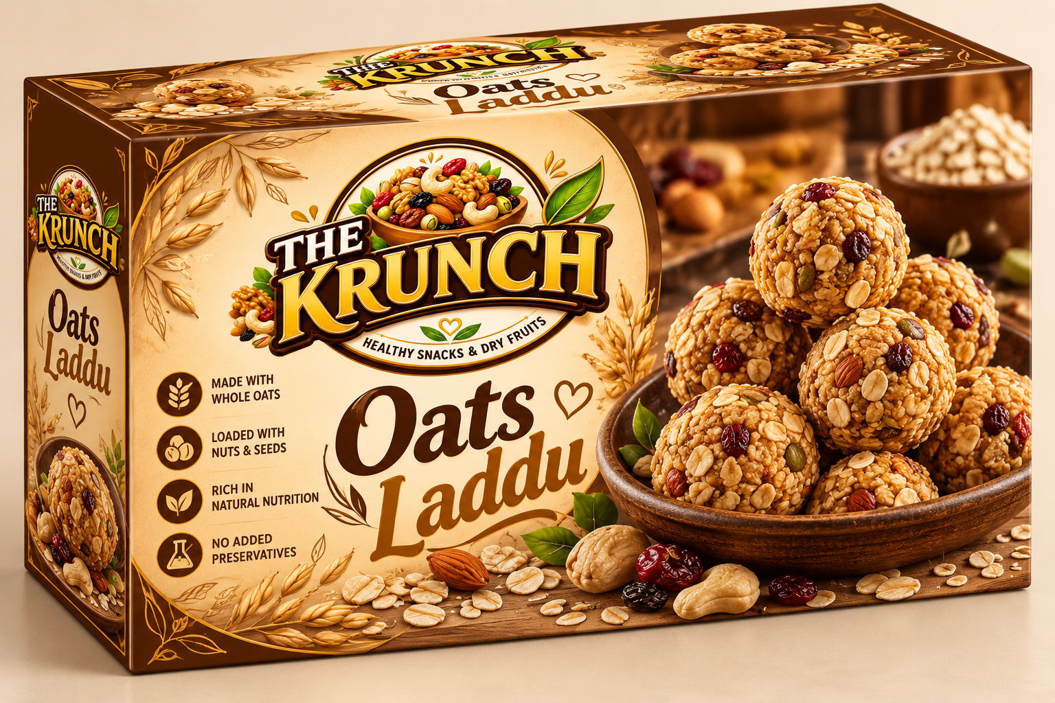 Oats Laddu