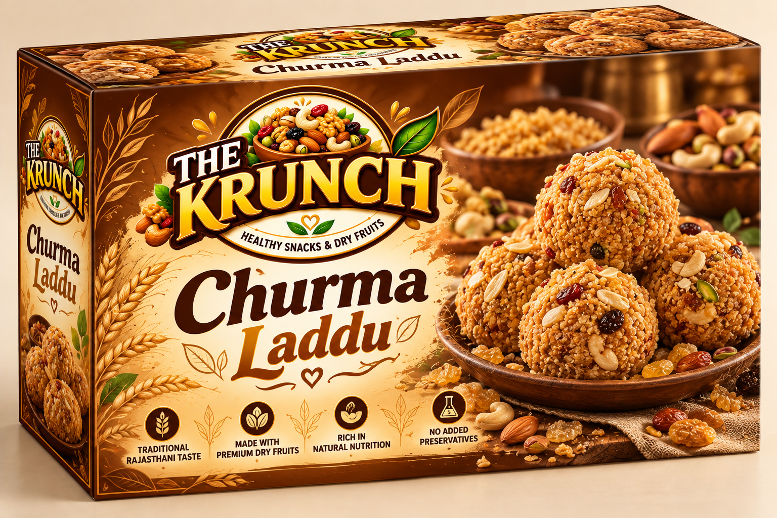 Churma Laddu