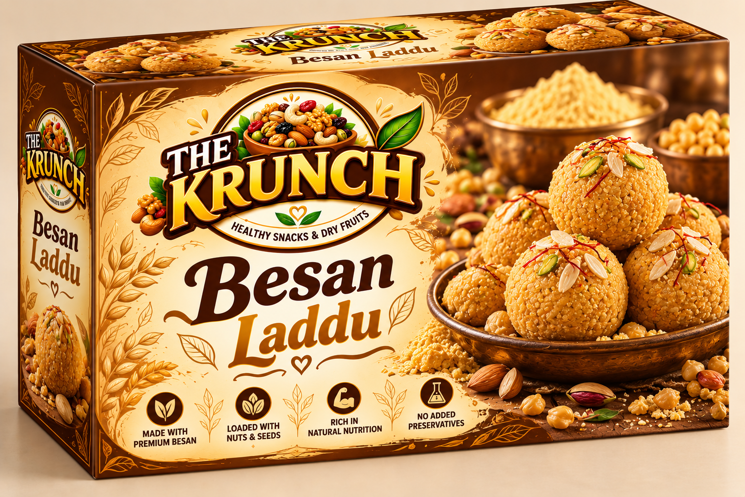 Besan Laddu