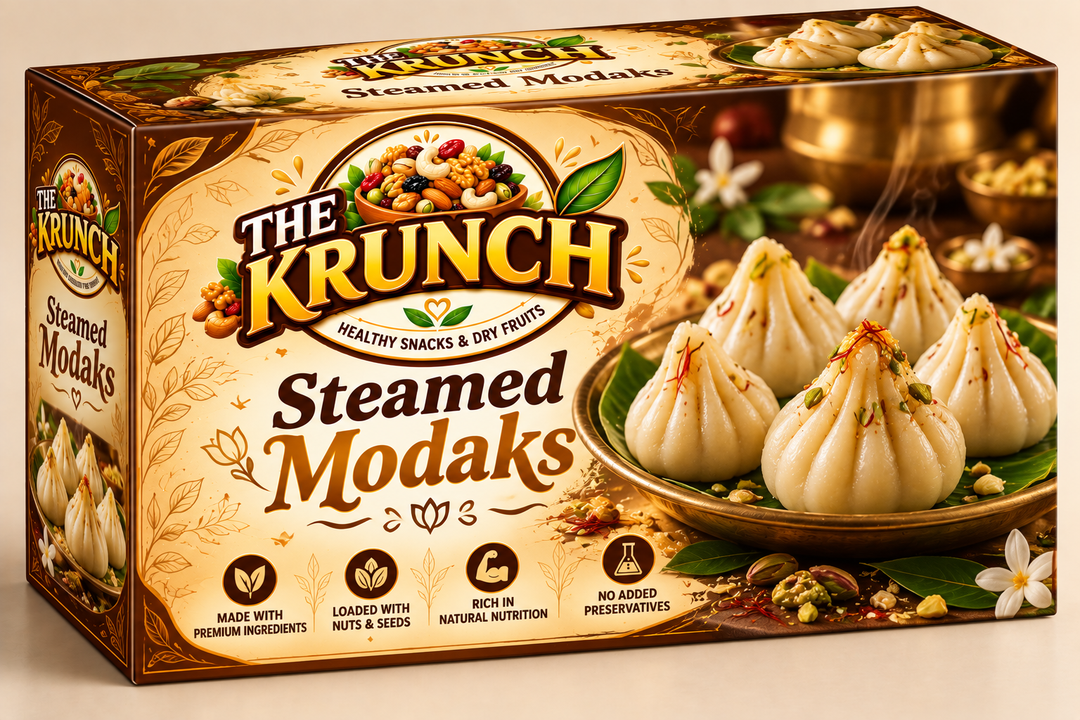 Steamed Modaks