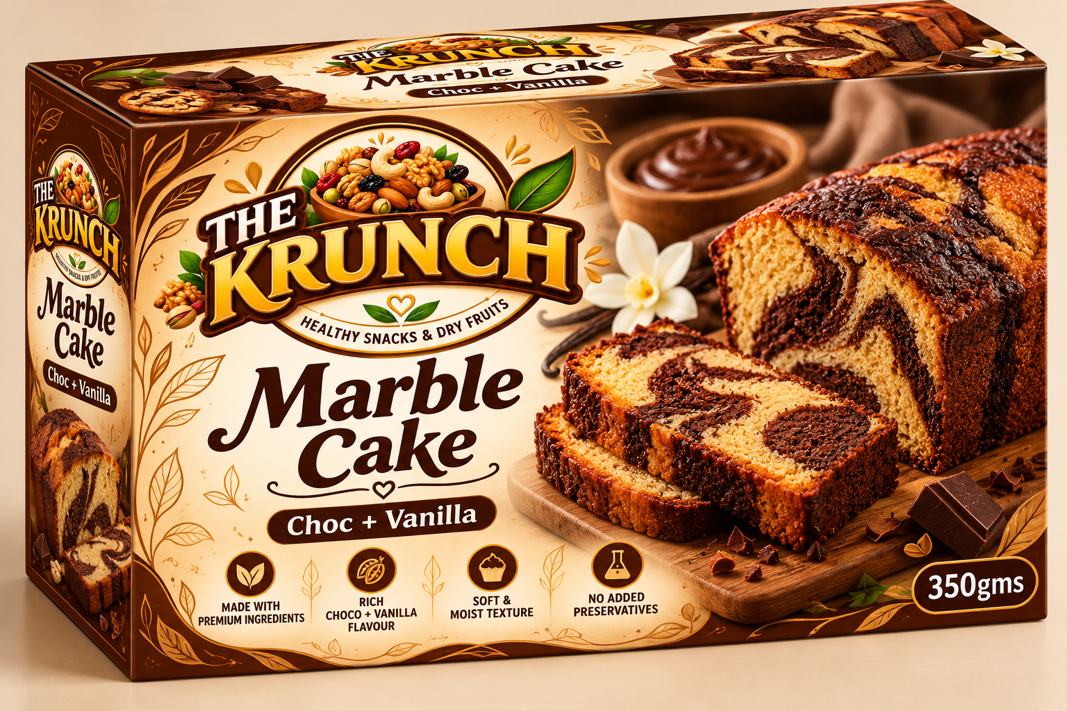 Marble Cake Choc+Vanilla